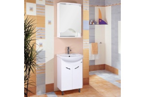 Тумба под раковину Onika Лада 50 белый (105002) - 3