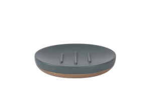 Мыльница Wasserkraft Lopau серый матовый