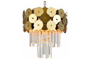 Подвесная люстра Natali Kovaltseva BEYOND BEYOND 76015/5C GOLD