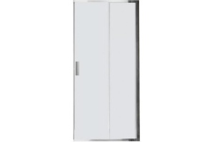 Душевая дверь Vincea Garda 100 хром стекло прозрачное