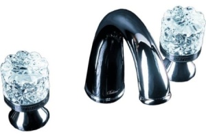 Смеситель для раковины Boheme Crystal хром