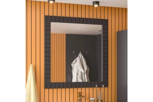 Зеркало Brevita Gloster 80 графит (GLOS-02080-48-2) - 2