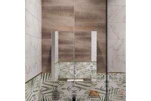 Зеркало-шкаф DIWO Архангельск 50 дуб сонома