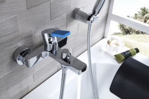 Смеситель Lemark Aura LM0614C для ванны с душем - 3