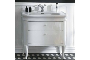 Тумба для комплекта Simas Lante LAM90 белый глянцевый