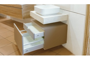 Тумба Velvex Unique Unit 60х40, бежевый - 3