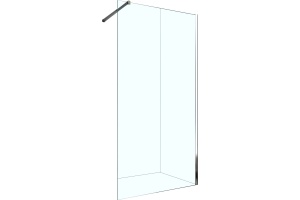 Душевая перегородка Berges Wasserhaus Sky 90x200, профиль хром сильвер 064002 - 2