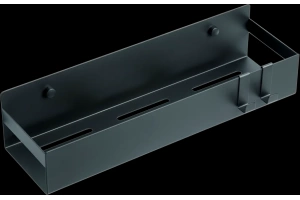 Полка подвесная Boheme Q черный матовый