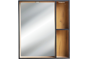 Зеркало Bellezza Бруно 70 табакко
