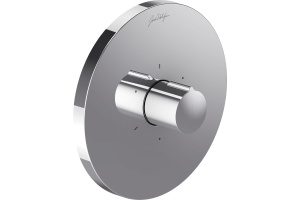 Переключатель потоков Jacob Delafon Modulo E19032-CP на три потребителя