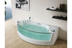 Гидромассажная ванна Gemy  200x105 см (G9079) - 2