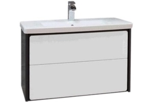 Тумба для комплекта Roca Ronda 70 белый глянец, антрацит