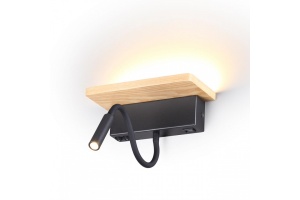 Бра Odeon Light Hightech Woody 3868/8WL - 2