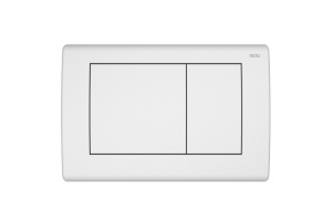 Кнопка смыва TECE Planus 9240322 белая матовая