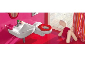 Рукомойник Laufen Florakids 8.1503.1.000.104.1 - 3