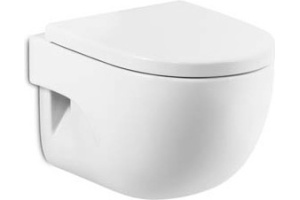 Комплект Система инсталляции для унитазов Grohe Rapid SL 38721001 3 в 1 с кнопкой смыва + Чаша для унитаза подвесного Roca Meridian 346248000  - 3