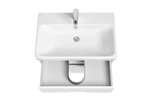 Тумба под раковину Aquaton Оливия 70 белый матовый - 3