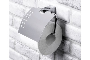 Держатель туалетной бумаги Wasserkraft Kammel K-8325 с крышкой - 2