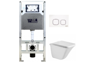 Комплект Weltwasser AMBERG 506 ST + ROTBACH 004 GL-WT + AMBERG RD-WT (10000006922)