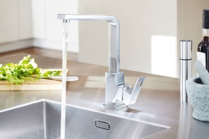 Смеситель Grohe Eurocube 31255000 для кухонной мойки - 3