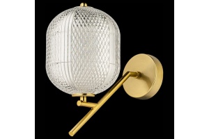 Бра Arti Lampadari Candels Gold Candels L 2.W4 G - 2