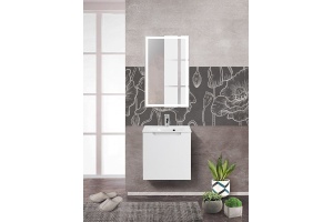 Комплект мебели BelBagno Etna 50 L белый