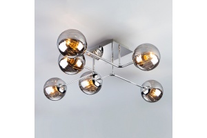 Потолочная люстра Eurosvet Evita 30140/6 хром