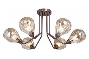 Потолочная люстра Vitaluce V4868 V4868-7/6PL