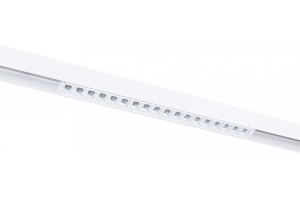 Трековый светодиодный светильник Arte Lamp Linea A4635PL-1WH