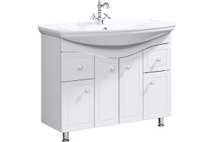 Тумба с раковиной Aqwella Franchesca 105