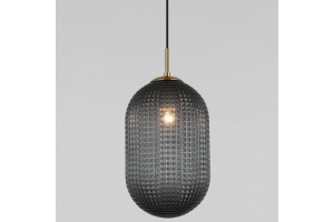 Подвесной светильник Eurosvet Gem 50261/1 темно-серый