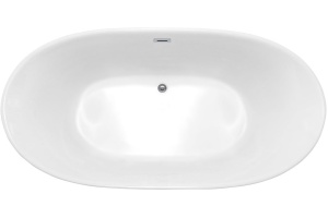 Акриловая ванна Vincea VBT-405-1700MW белая матовая - 3