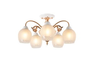 Люстра на штанге MyFar Nika MR1671-5C - 2