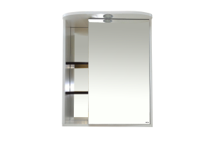 Венера - 55 Зеркало-шкаф прав. со светом комбинированное