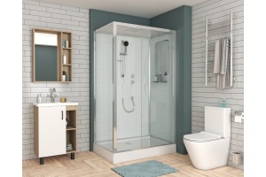 Душевая кабина Niagara Premium NG-6012-01QL 120х80х210 левая - 2