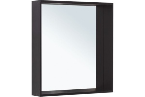Зеркало Allen Brau Reality 70 с подсветкой черный матовый - 3