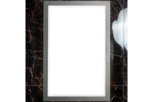 Зеркало с подсветкой Armadi Art Dolce 105х70 серый