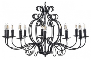 Подвесная люстра Arti Lampadari Amaro Amaro E 1.1.12 B