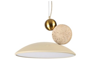 Подвесной светильник Odeon Light Travertino 6625/20L