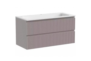 Тумба под раковину Sancos Snob R 100 темно-бежевая