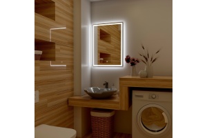 Зеркало Art&Max Monza 60х80 - 2