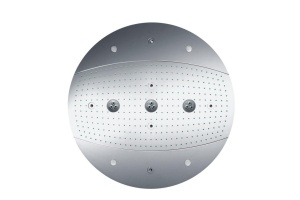 Верхний душ Hansgrohe Raindance rainmaker 600 с подсветкой хром