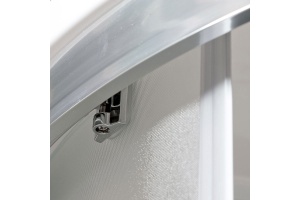 Душевая кабина Deto B09S LED BLACK - 3