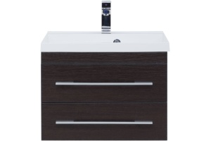 Тумба с раковиной Aquanet Нота 58 венге - 3