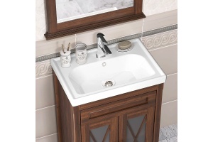 Тумба под раковину Opadiris Палермо 60 светлое дерево - 2