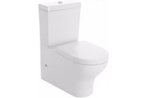 Унитаз-компакт Bravat Rael с микролифтом