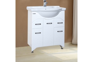 Тумба с раковиной Bellezza Дрея 75