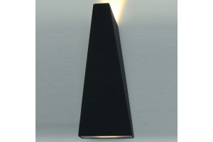 Уличный настенный светодиодный светильник Arte Lamp Cometa A1524AL-1GY