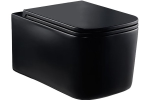 Унитаз подвесной Vincea Ultra VT1-32MB черный матовый