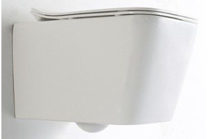 Унитаз подвесной Ceramalux белый, смыв AquaBlade (NS5170)